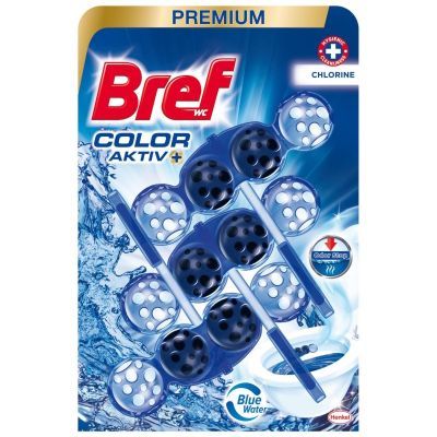 Bref blue aktiv clor 3x50g