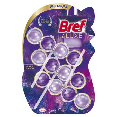Bref deluxe miez noapte 3x50g