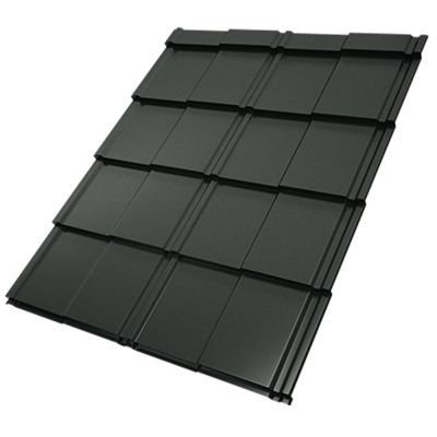 BRITANIC 35 RAL 7024 GDM 0.50MM
