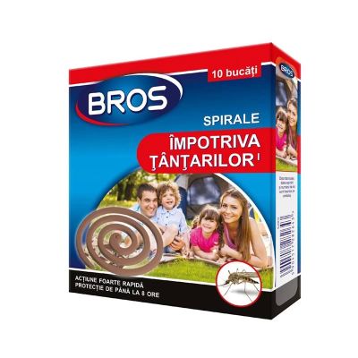 Bros 012 tantari capuse spirale fumigene 10 Buc