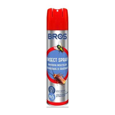 Bros 018 Spray impotriva insectelor zburatoare si taratoare 400ml