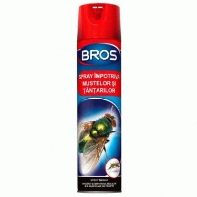 Bros 018 Spray impotriva MUSTELOR si TANTARILOR 400ml