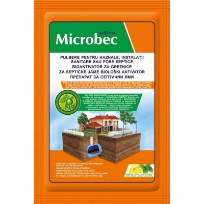 BROS 207 microbec tratament fose septice 25G