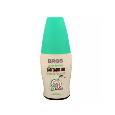 Bros 362 Spray tantari cu pompa pt copii 50 Ml