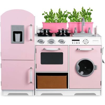 Bucatarie din lemn pentru copii 89X34X78CM 7837