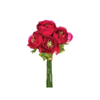 Buchet de 6 ranunculi 25 cm 110256