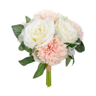 Buchet de garoafe artificiale 26 cm inaltime 167224