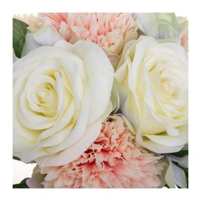 Buchet de garoafe artificiale 26 cm inaltime 167224