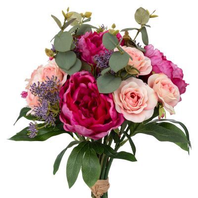 Buchet mixt rotund 35 cm inaltime 189140