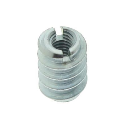 Bucsa otel dublu filet DIN 7965 M8x14x18mm natur 15250