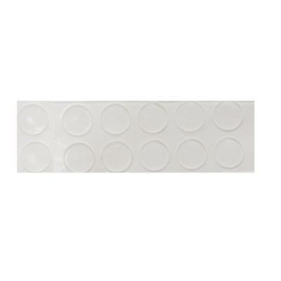 Bumpon autoadeziv FI 10XH1.5 mm transparent 10 BUC/BLISTER 23903