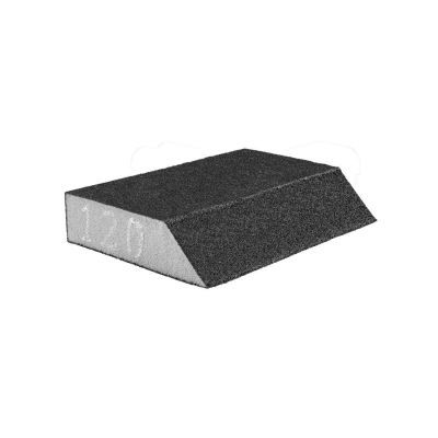 Burete abraziv unghiular 125X25X90mm K120 55h923