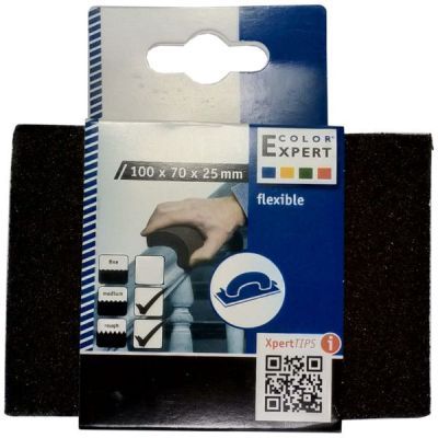 Burete de slefuit MEDIU/GROS 100X70X25mm 93305299