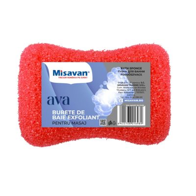 Burete masaj exfoliant ava Burete masaj exfoliant ava
