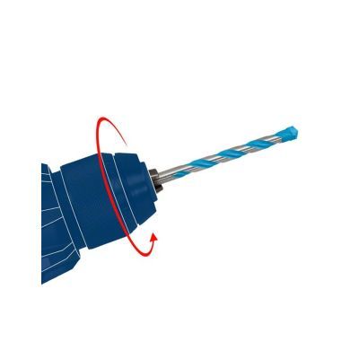 Burghiu Bosch Expert CYL-9 MultiConstruction, 4x40x75 mm, 2608900604