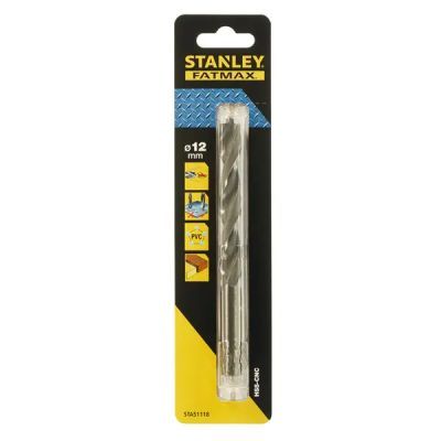 Burghiu cu varf conic pentru metale,12mm STA51118-QZ Burghiu cu varf conic pentru metale,12mm STA51118-QZ