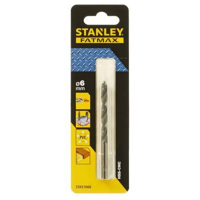 Burghiu cu varf conic pentru metale,6mm STA51068-QZ Burghiu cu varf conic pentru metale,6mm STA51068-QZ