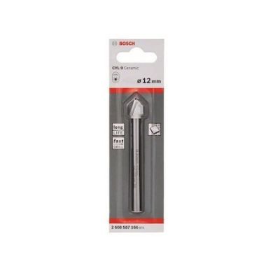 Burghiu pentru placi ceramice, Bosch CYL-9 Ceramic, 12 x 90 mm, 2608587166