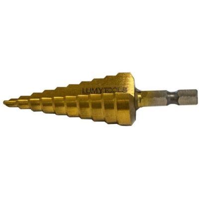 Burghiu in 10 trepte 4-22mm HSS 4241 prindere hexagonala 21844