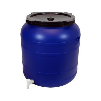 Butoi 100L cu filet si Robinet(sterk)