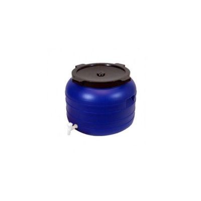 Butoi 100L cu filet si Robinet(sterk)