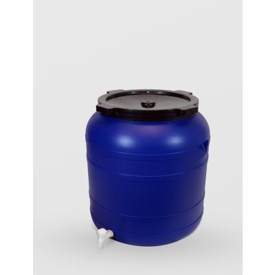 Butoi 150L cu filet si robinet - Sterk
