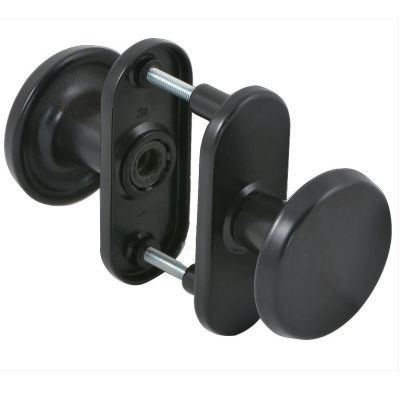 Buton 701-104 pentru usi negru
