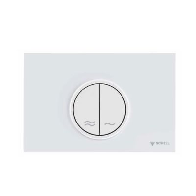 Buton actionare wc alb circum Schell montus 031191599