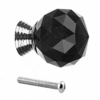 Buton de mobila din cristal 8106