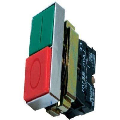 Buton dublu Egal (CAP+ETR+2ND) V/R RI-5 20412