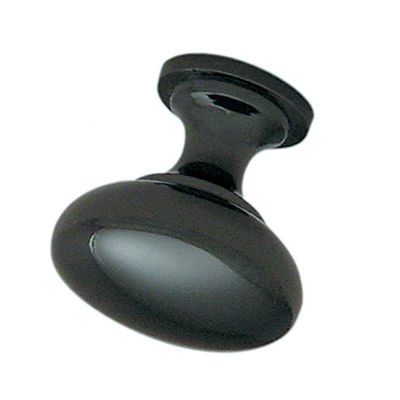 Buton metalic 480.04 28X28 mm nichel negru 13373