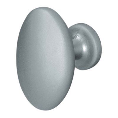 Buton metalic 480.85 35X23X27mm nichel MAT 13401
