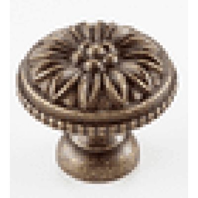 Buton metalic 880.07 35X25X26 mm cuprat Antic 46312
