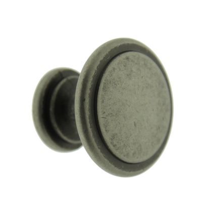Buton metalic 880.09 30X23mm gri antichizat 46313 Buton metalic 880.09 30X23mm gri antichizat 46313
