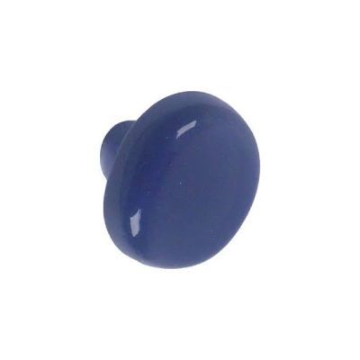 Buton plastic 484.09 fi 32x27 mm EAN albastru 18968