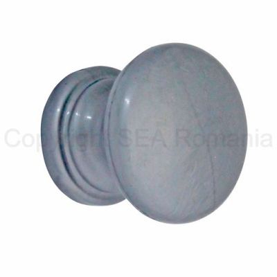 Buton plastic 484.09 FI 32X27mm gri Silver 14007 Buton plastic 484.09 FI 32X27mm gri Silver 14007