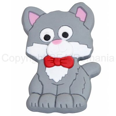 Buton plastic Soft 484.80 pisica gri 14100 Buton plastic Soft 484.80 pisica gri 14100