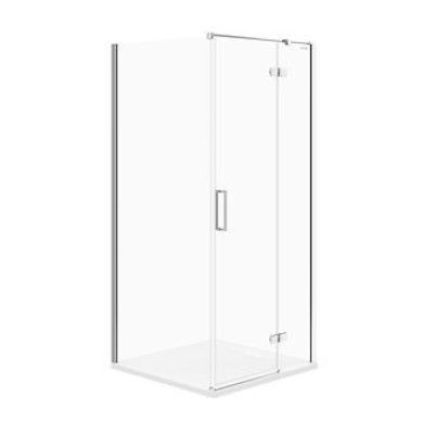 Cabina DUS de Colt Jota 90X90X195 dreapta sticla transparenta S160-002