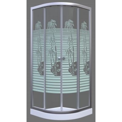 Cabina ods 7011 900/900/1950 geam palmier