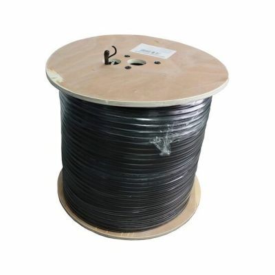 Cablu coaxial RG6 cu sufa Fire otel  cuprat triplu Ecran