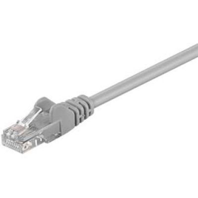 Cablu de retea U/UTP Goobay, cat5e, patch cord, 5m, gri UTP-0008/5-GBAY