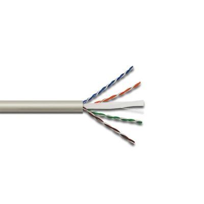 Cablu de retea U/UTP Well, cat6, 8 fire din cupru, rola 305m UTP6-CU-305-WL