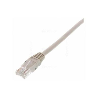 Cablu de retea U/UTP Well, cat6, patch cord, 5m, gri UTP-6003-5GY-WL