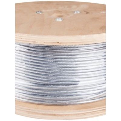 Cablu otel zincat plastifiat D:4-5.5 L:100 673564