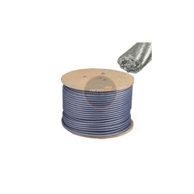 Cablu otel zincat plastifiat D:4-5.5 L:100 673564