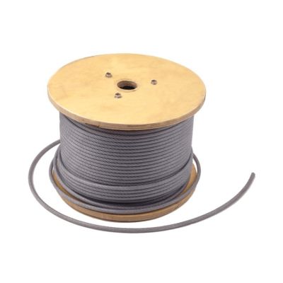 Cablu otel zincat plastifiat D:4-5.5 L:100 673564