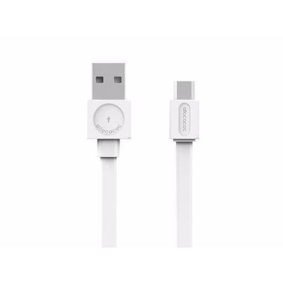 Cablu USB 2.0 A tata-micro USB, 1.5m, alb, Allocacoc cable- USB/MUSBWE-1.5-ALC