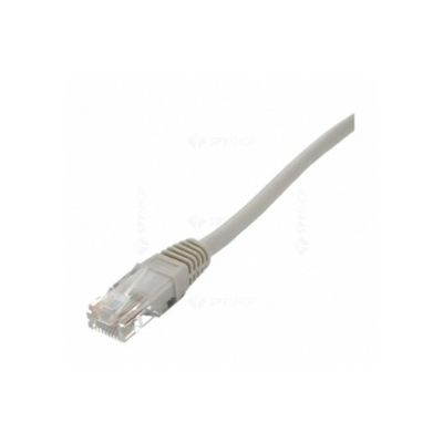 Cablu UTP Well CAT5E Patch cord 10M Gri