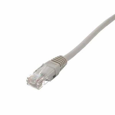 Cablu UTP Well CAT5E Patch cord 2M Gri