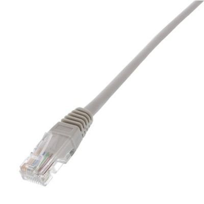 Cablu UTP Well CAT5E Patch cord 3M Gri